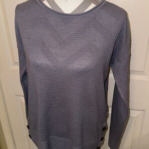 Purple Long Sleeve Sweater by Cynthia Rowley - Size Medium